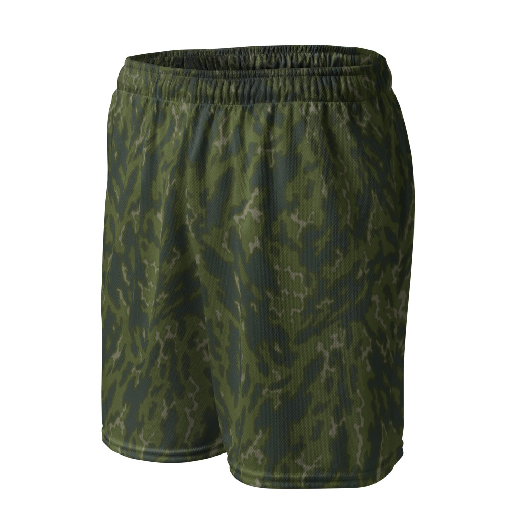 Russian Barvikha VSR Dubok Woodland CAMO Unisex mesh shorts - Mesh Shorts