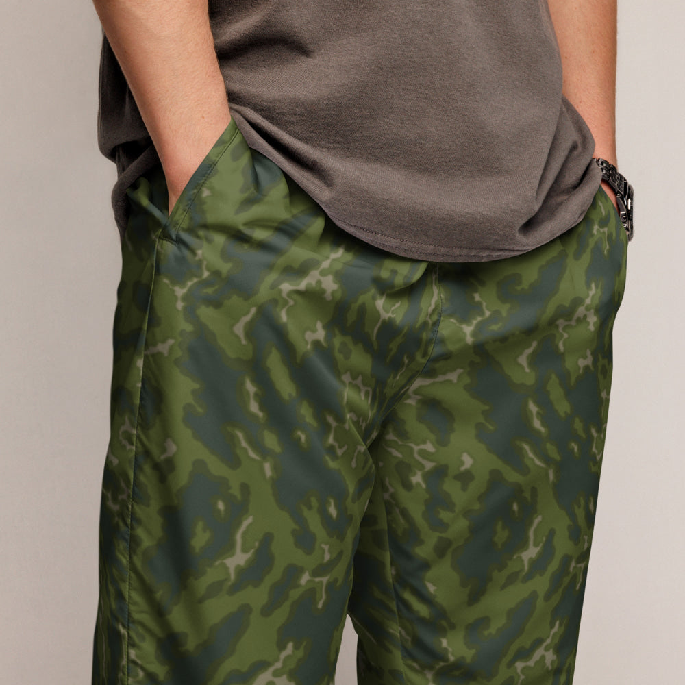 Russian Barvikha VSR Dubok Woodland CAMO Unisex track pants - Track Pants