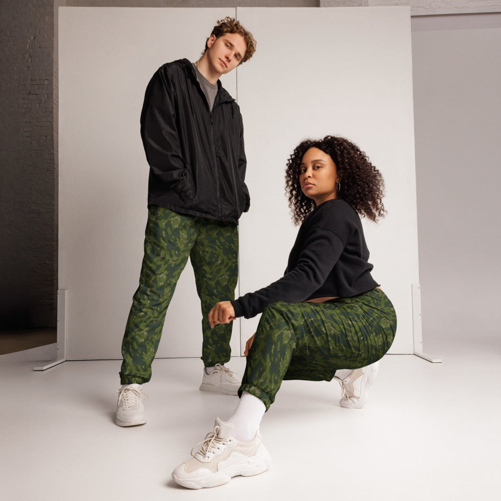 Russian Barvikha VSR Dubok Woodland CAMO Unisex track pants - Track Pants