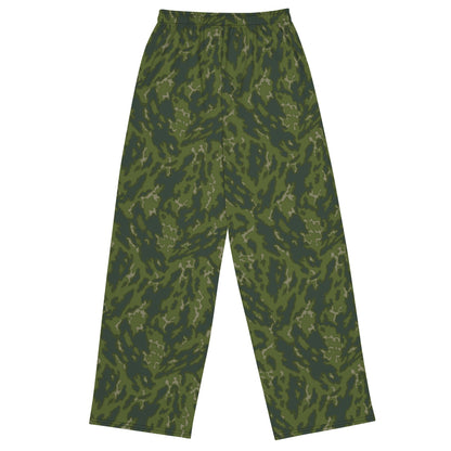 Russian Barvikha VSR Dubok Woodland CAMO unisex wide-leg pants - Unisex Wide-Leg Pants