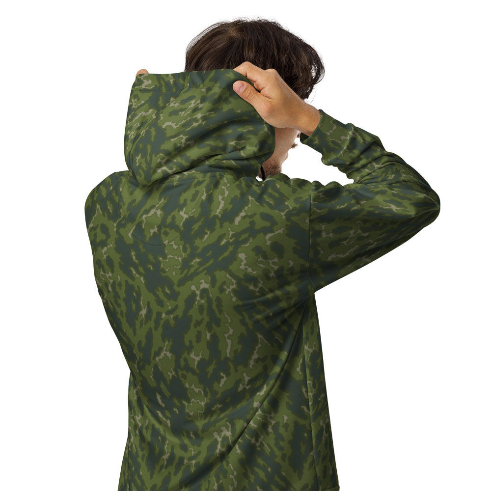 Russian Barvikha VSR Dubok Woodland CAMO Unisex zip hoodie - Zip Hoodie