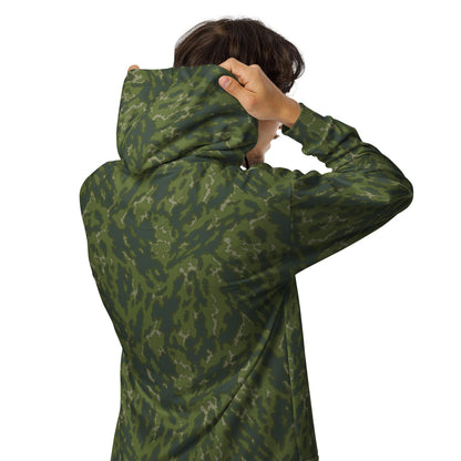 Russian Barvikha VSR Dubok Woodland CAMO Unisex zip hoodie - Zip Hoodie