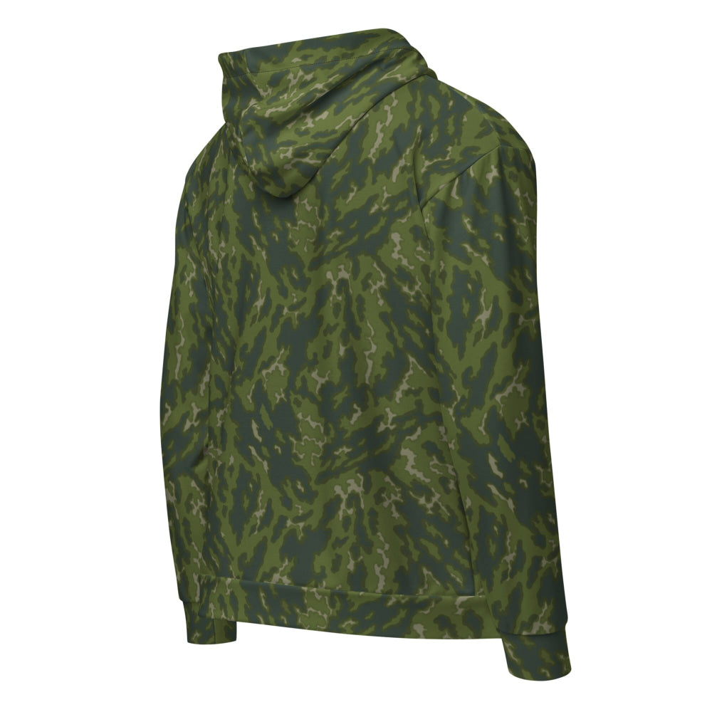 Russian Barvikha VSR Dubok Woodland CAMO Unisex zip hoodie - Zip Hoodie