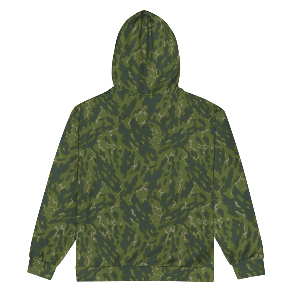 Russian Barvikha VSR Dubok Woodland CAMO Unisex zip hoodie - Zip Hoodie