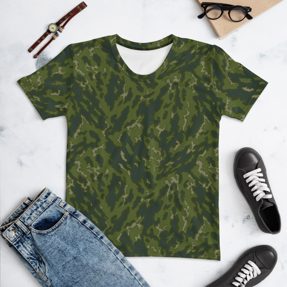 Russian Barvikha VSR Dubok Woodland CAMO Women’s T-shirt - Womens T-Shirt