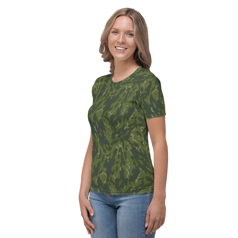 Russian Barvikha VSR Dubok Woodland CAMO Women’s T-shirt - Womens T-Shirt