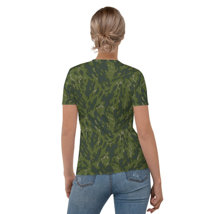 Russian Barvikha VSR Dubok Woodland CAMO Women’s T-shirt - Womens T-Shirt