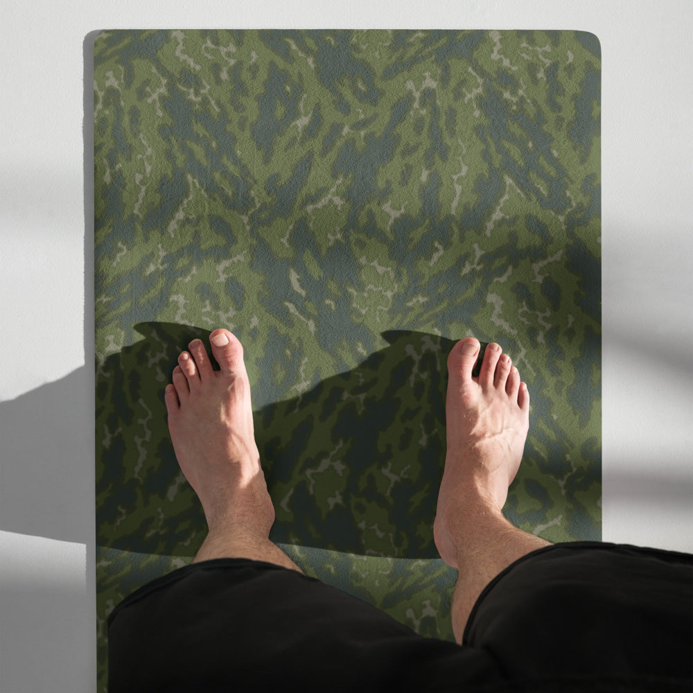 Russian Barvikha VSR Dubok Woodland CAMO Yoga mat - Mat