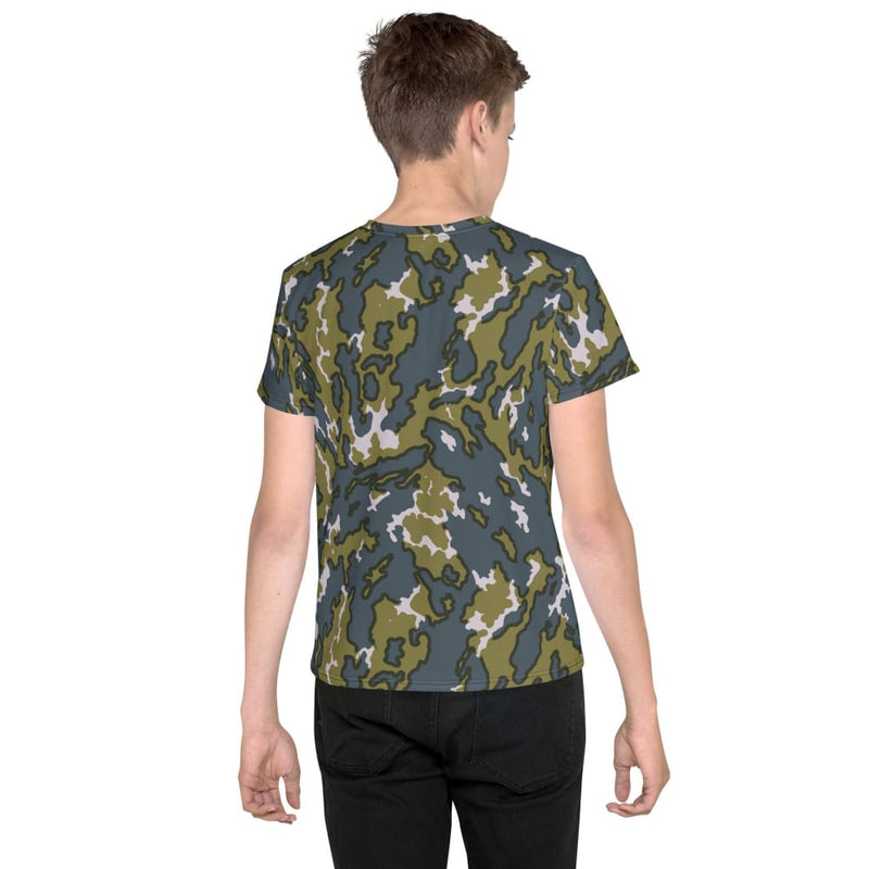 Russian Barvikha VSR Dubok CAMO Youth crew neck t-shirt