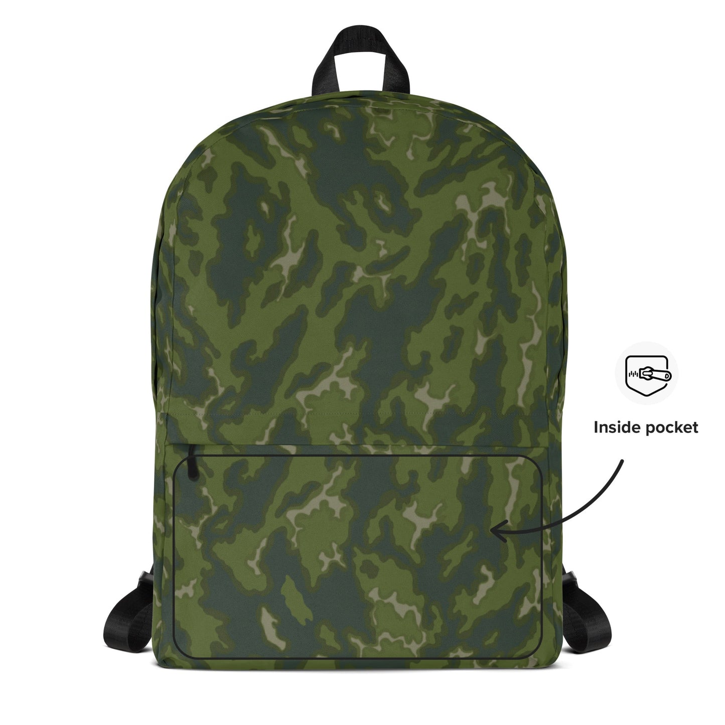 Russian Barvikha Woodland CAMO Backpack - Backpacks