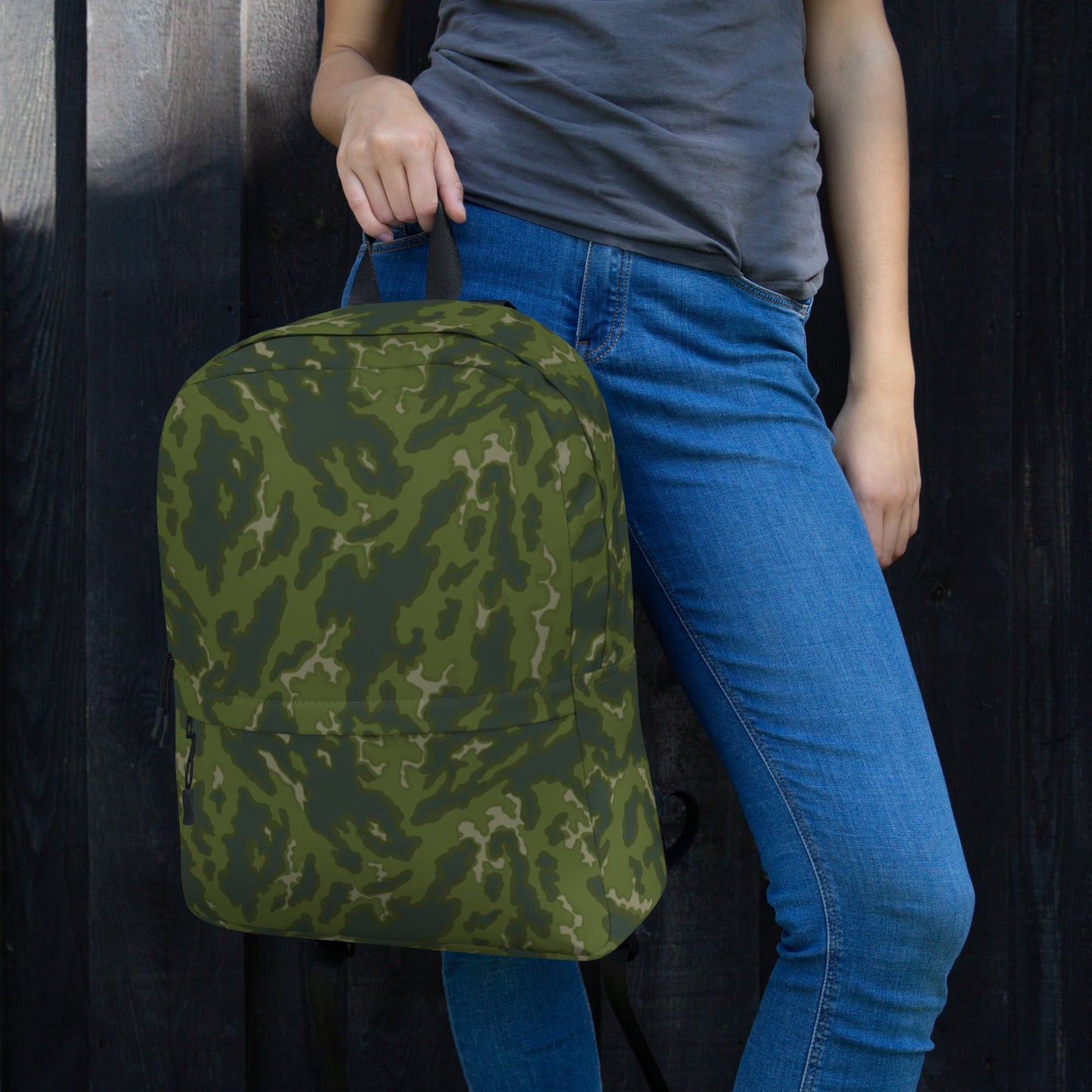 Russian Barvikha Woodland CAMO Backpack - Backpacks