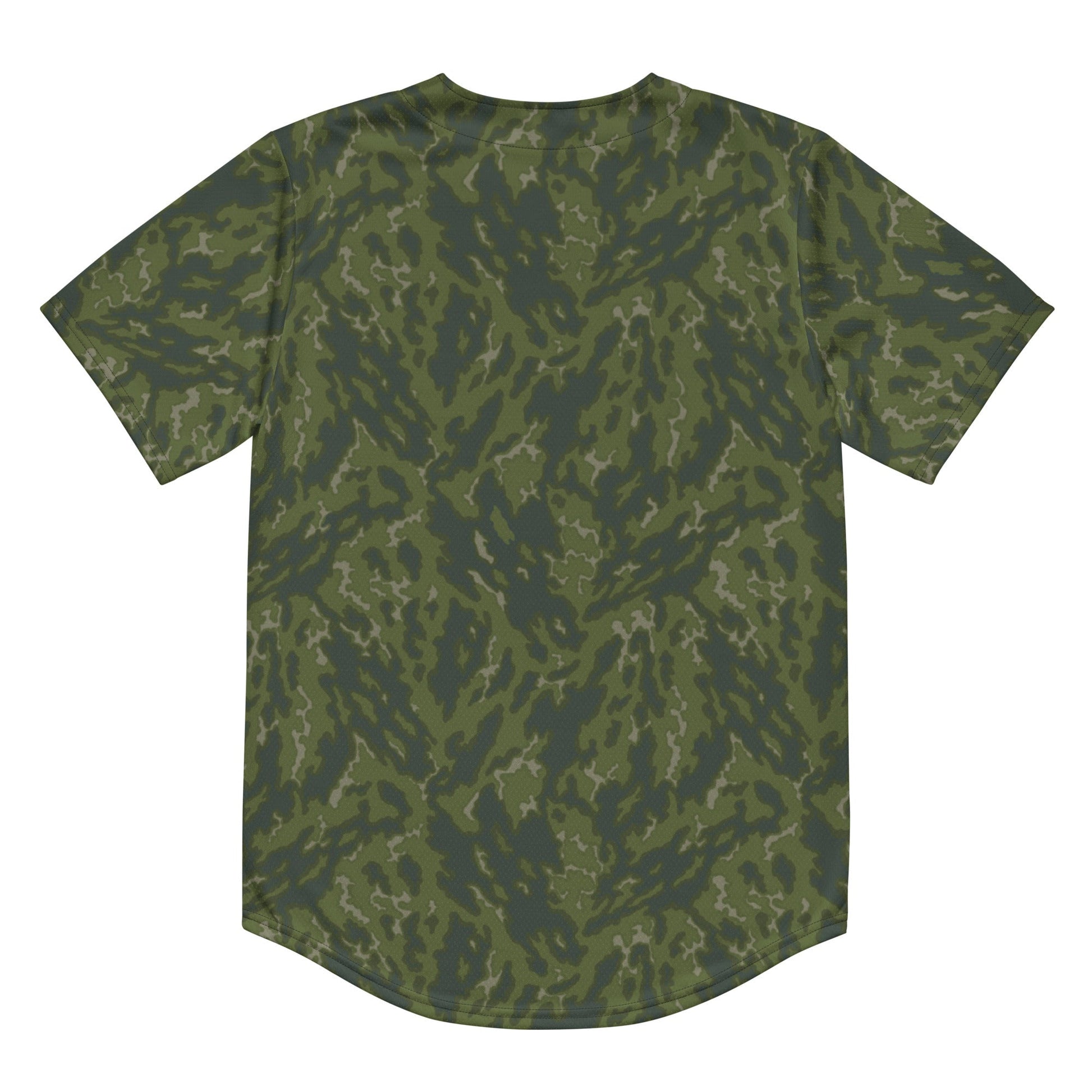 Russian Barvikha Woodland CAMO baseball jersey - Baseball Jerseys