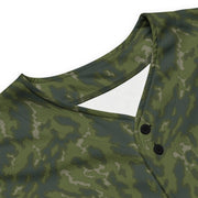 Barvikha Woodland Russian CAMO Unisex Baseball Jersey