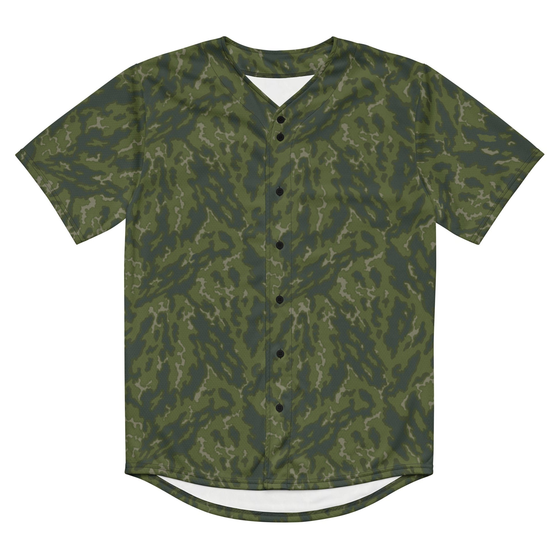 Russian Barvikha Woodland CAMO baseball jersey - Baseball Jerseys