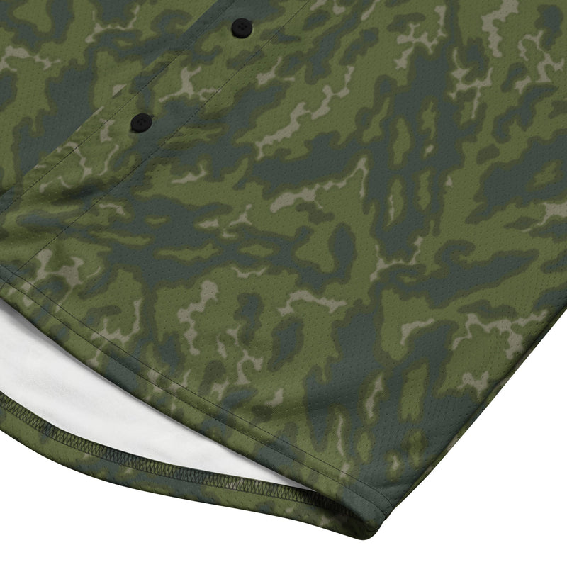 Barvikha Woodland Russian CAMO Unisex Baseball Jersey