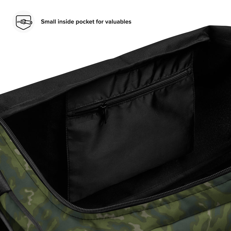 Barvikha Woodland Russian CAMO Duffle Bag