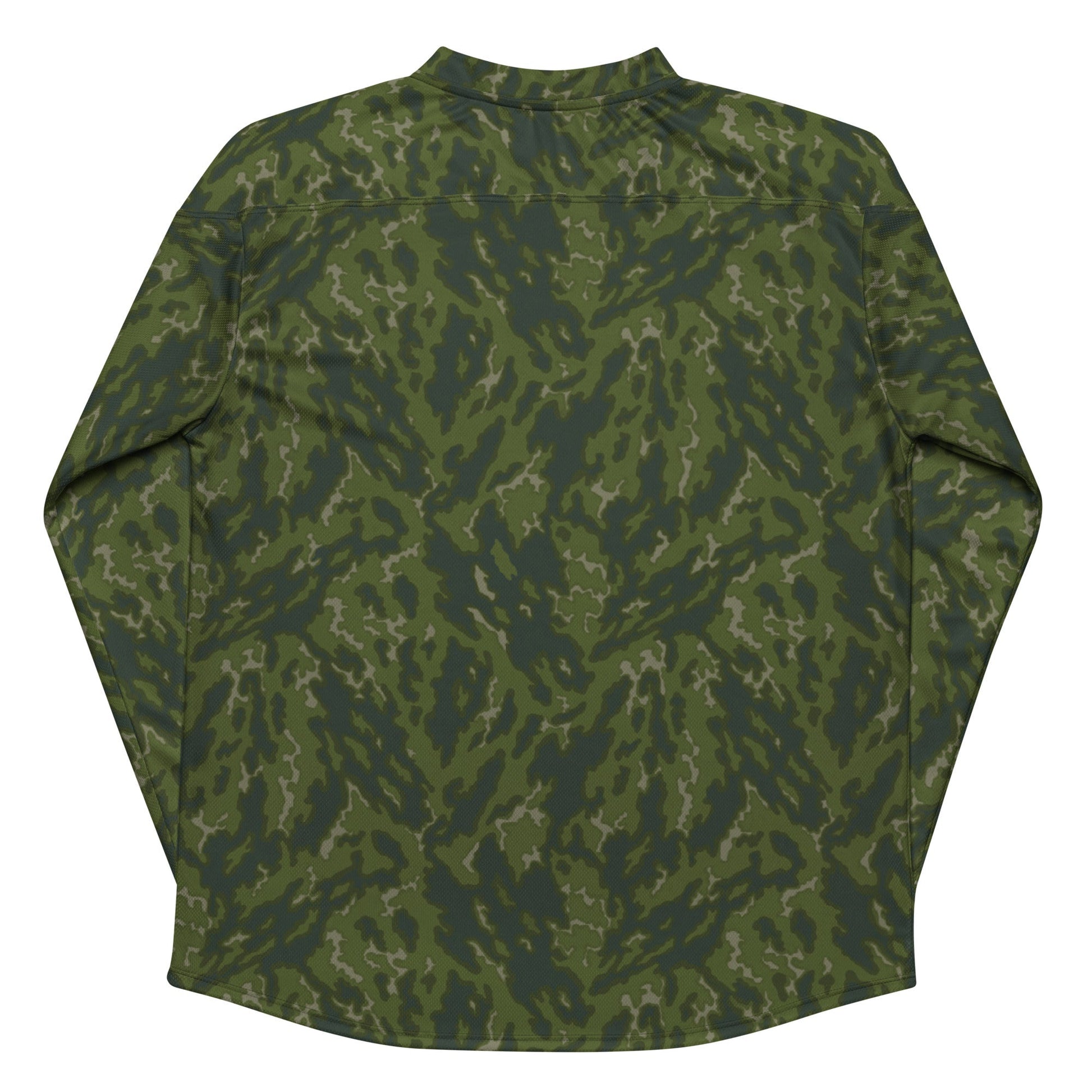 Russian Barvikha Woodland CAMO hockey fan jersey - Hockey Jerseys