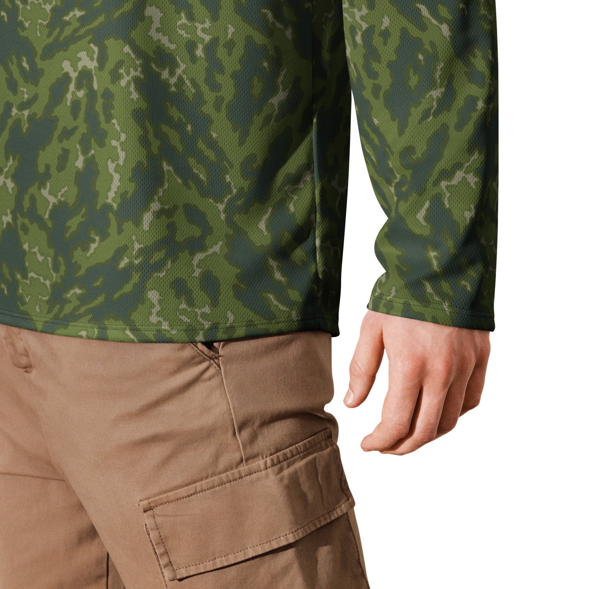 Russian Barvikha Woodland CAMO hockey fan jersey - Hockey Jerseys