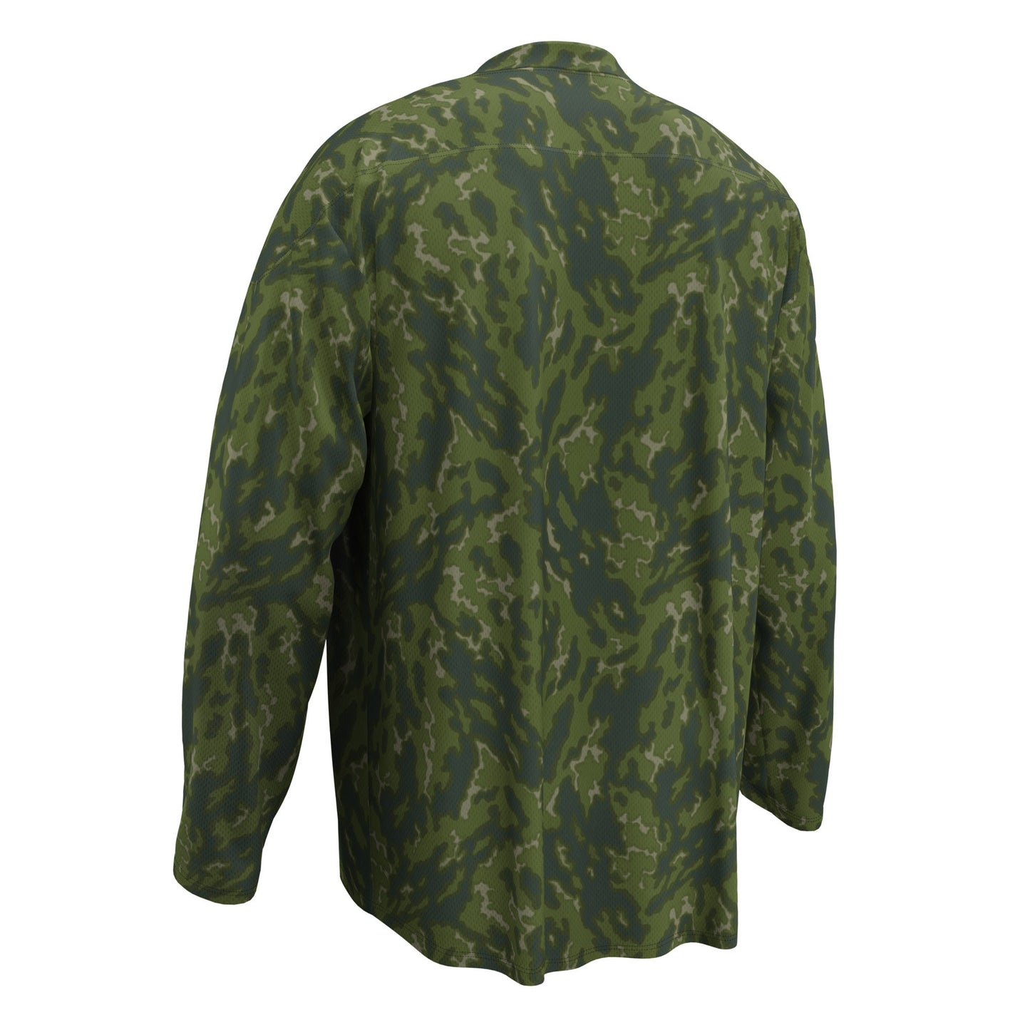 Russian Barvikha Woodland CAMO hockey fan jersey - Hockey Jerseys
