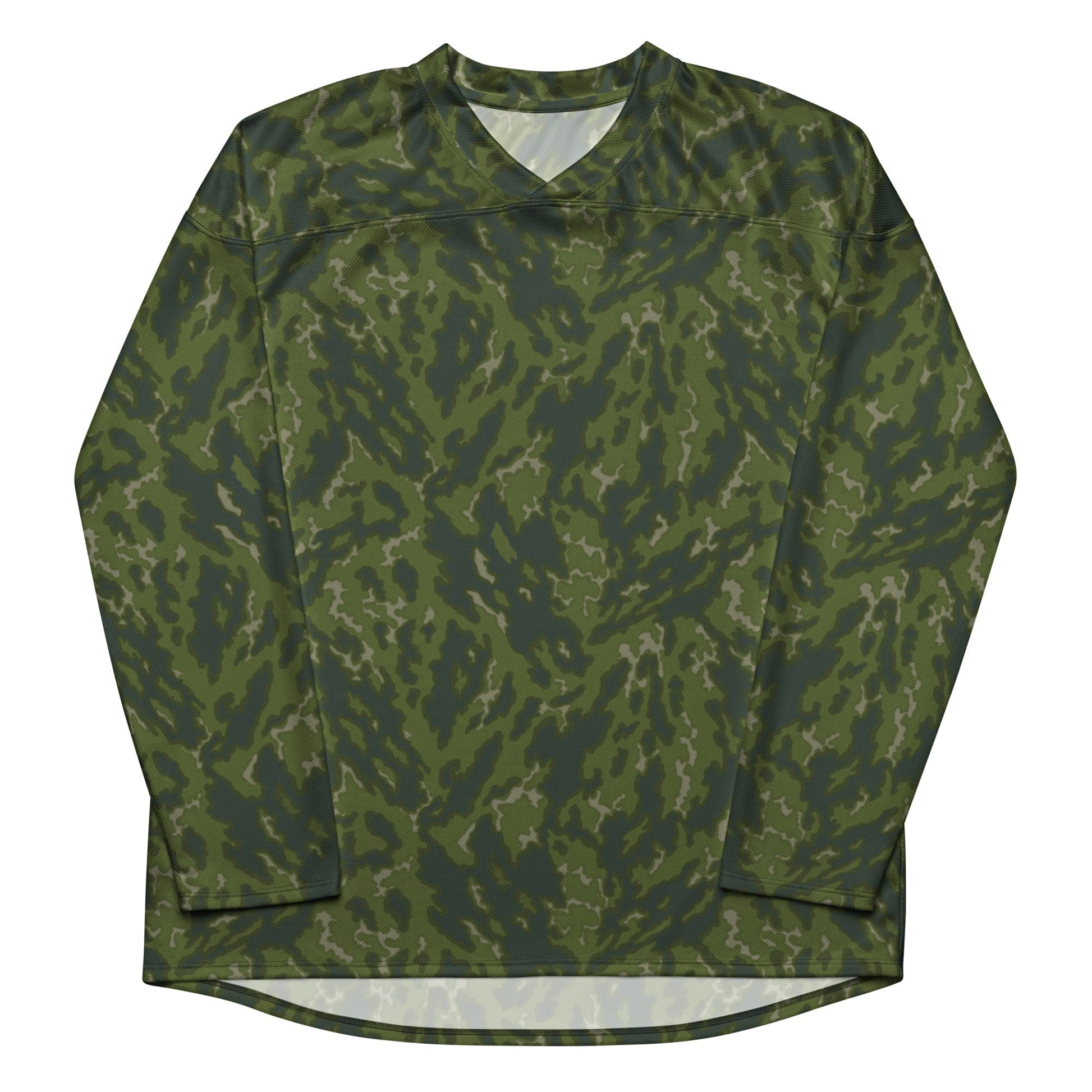Russian Barvikha Woodland CAMO hockey fan jersey - Hockey Jerseys