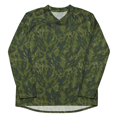 Russian Barvikha Woodland CAMO hockey fan jersey - Hockey Jerseys