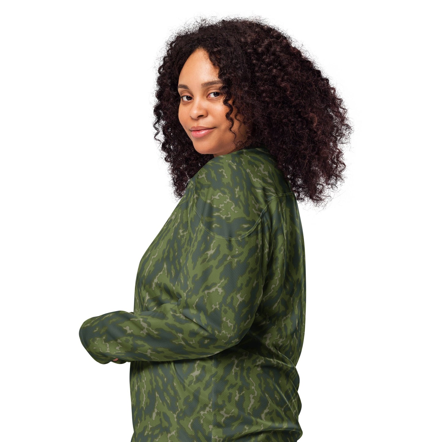 Russian Barvikha Woodland CAMO hockey fan jersey - Hockey Jerseys