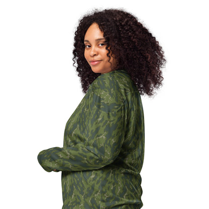 Russian Barvikha Woodland CAMO hockey fan jersey - Hockey Jerseys