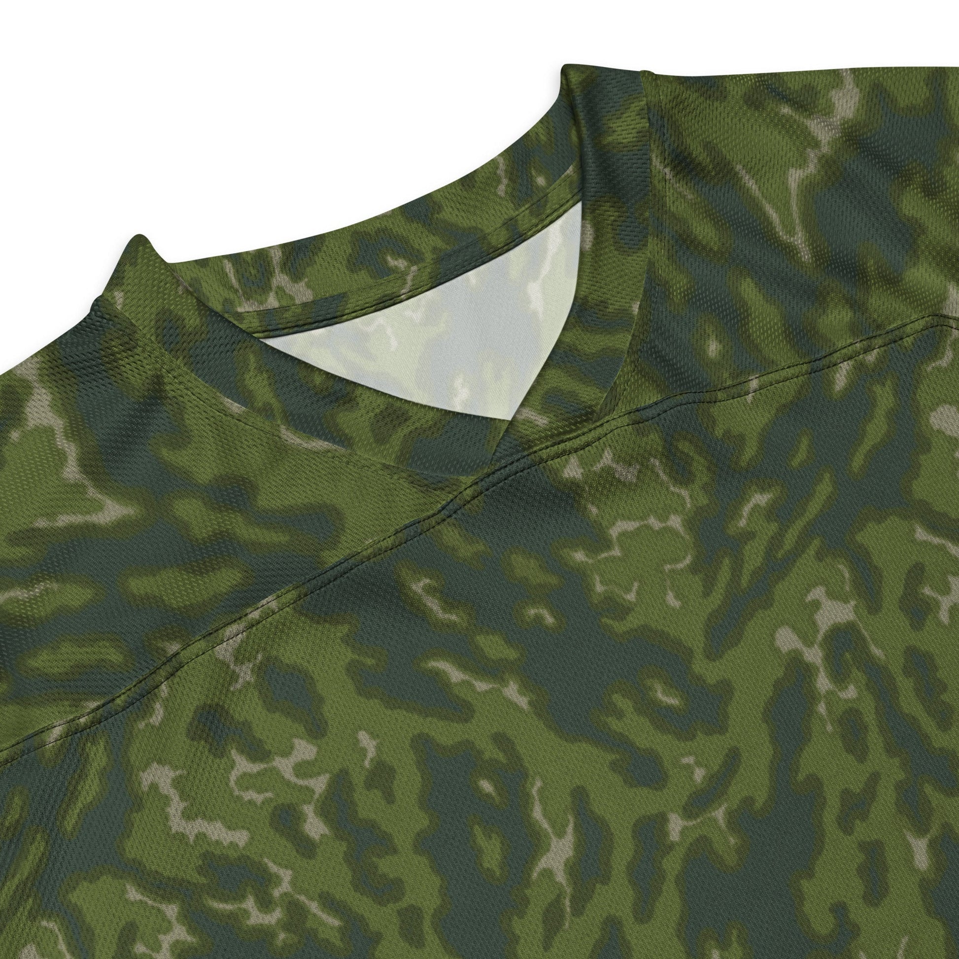 Russian Barvikha Woodland CAMO hockey fan jersey - Hockey Jerseys