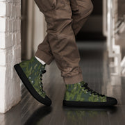 Barvikha Woodland Russian CAMO Mens High-Top Canvas Shoes - 5