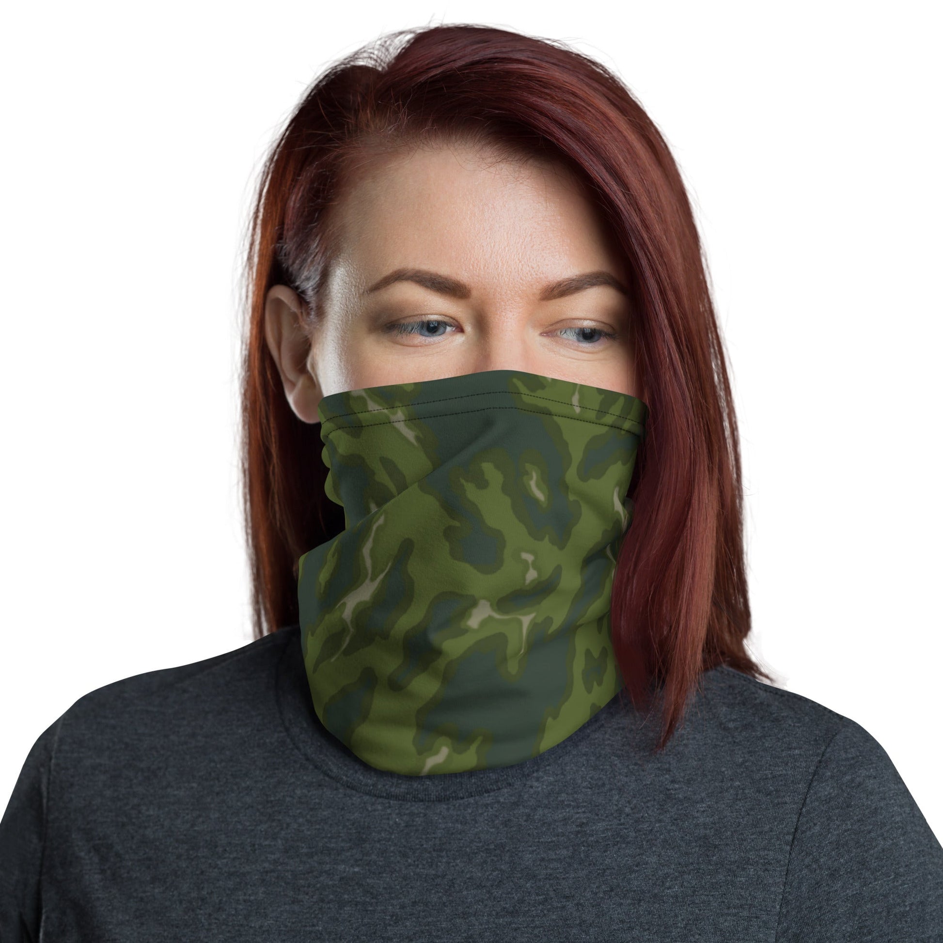 Russian Barvikha Woodland CAMO Neck Gaiter Gaiters