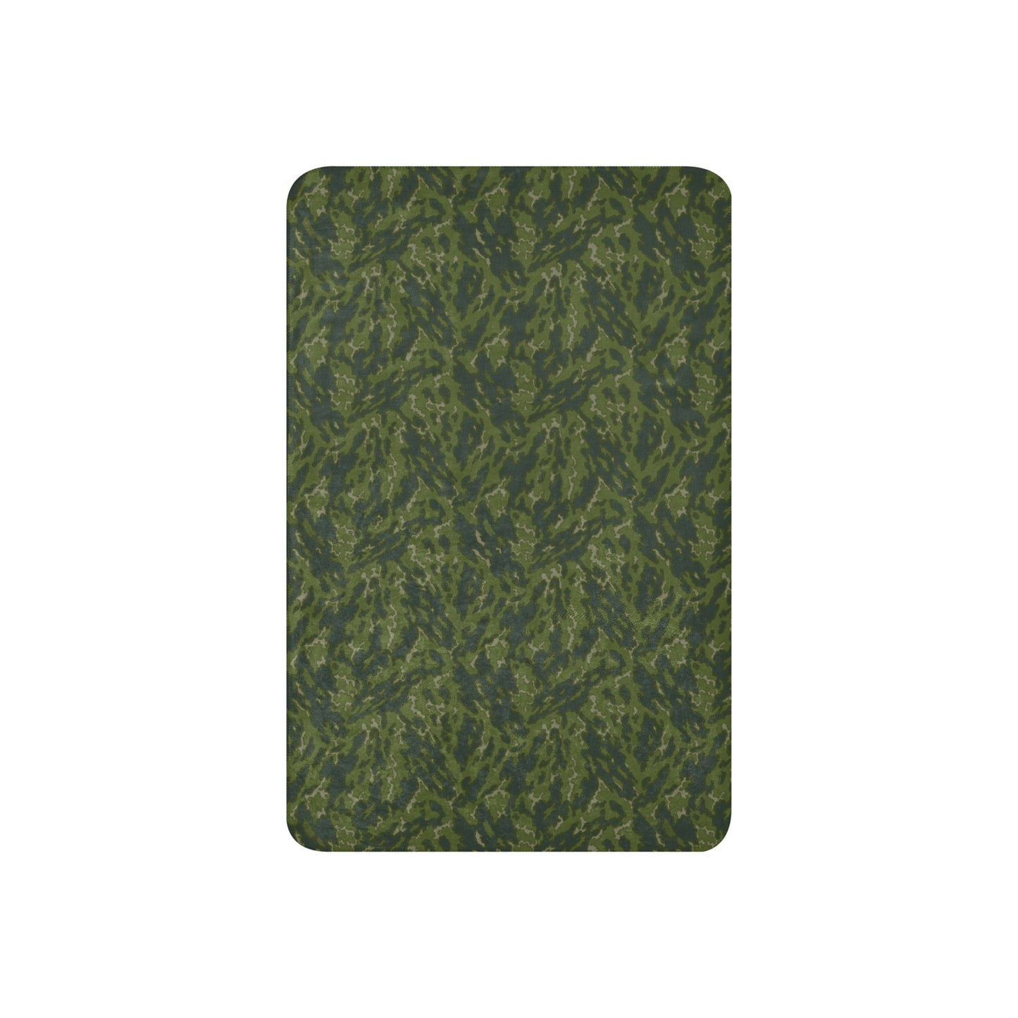 Russian Barvikha Woodland CAMO Sherpa blanket - Blankets