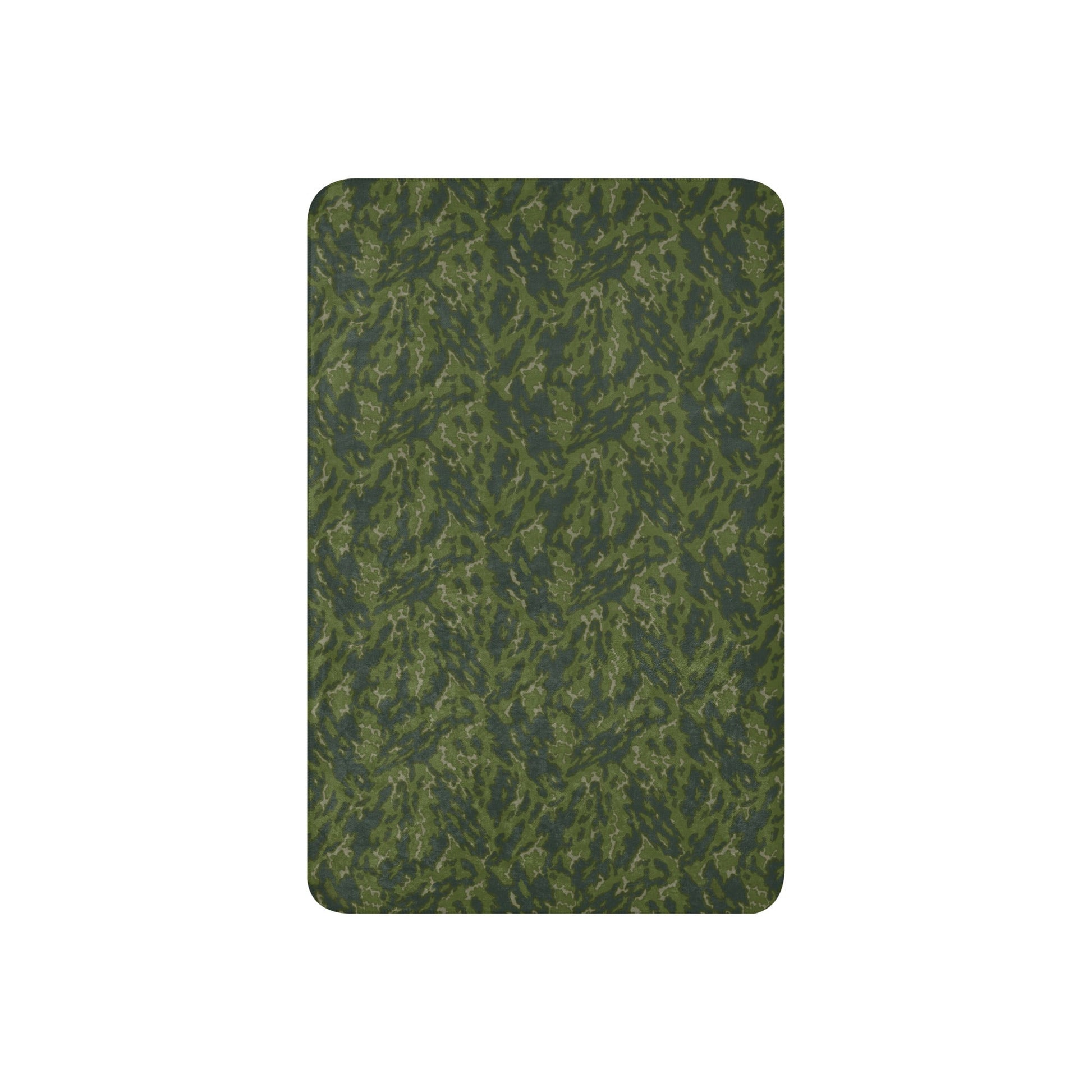 Russian Barvikha Woodland CAMO Sherpa blanket - Blankets