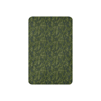 Russian Barvikha Woodland CAMO Sherpa blanket - Blankets