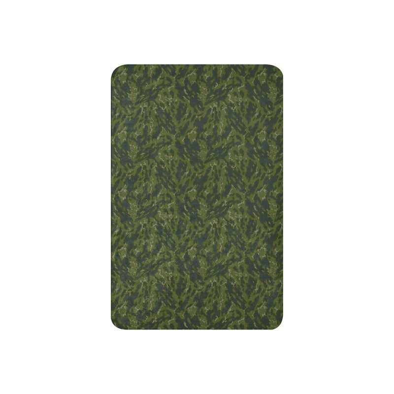 Barvikha Woodland Russian CAMO Sherpa Blanket