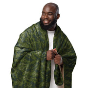 Barvikha Woodland Russian CAMO Sherpa Blanket