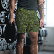 Barvikha Woodland Russian CAMO Unisex Athletic Long Shorts - 2XS