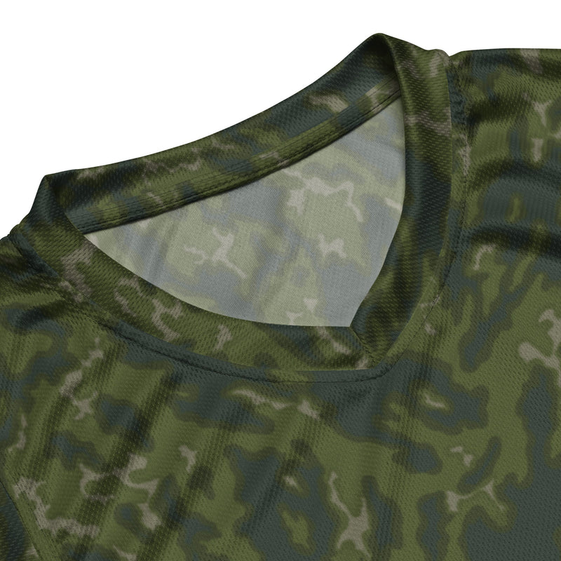 Barvikha Woodland Russian CAMO Unisex Basketball Jersey