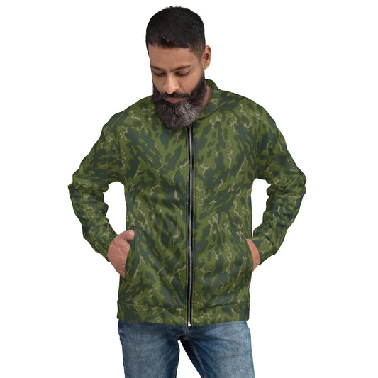 Russian Barvikha Woodland CAMO Unisex Bomber Jacket - Jackets