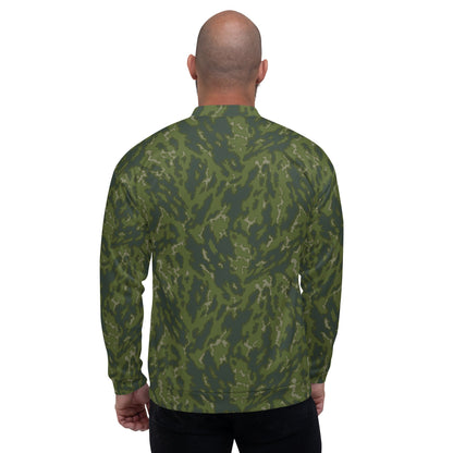 Russian Barvikha Woodland CAMO Unisex Bomber Jacket - Jackets