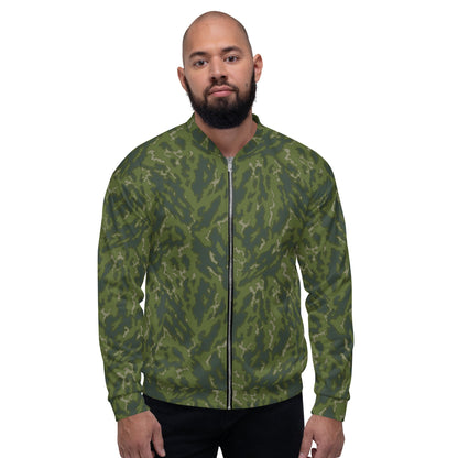 Russian Barvikha Woodland CAMO Unisex Bomber Jacket - Jackets