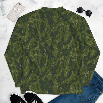 Russian Barvikha Woodland CAMO Unisex Bomber Jacket - Jackets