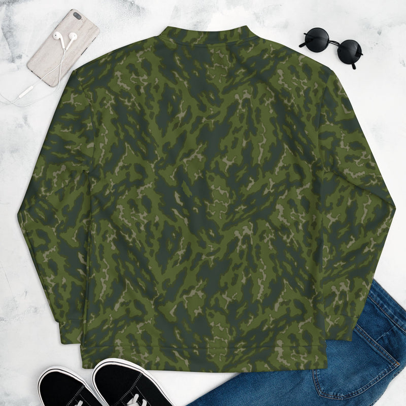 Barvikha Woodland Russian CAMO Unisex Bomber Jacket