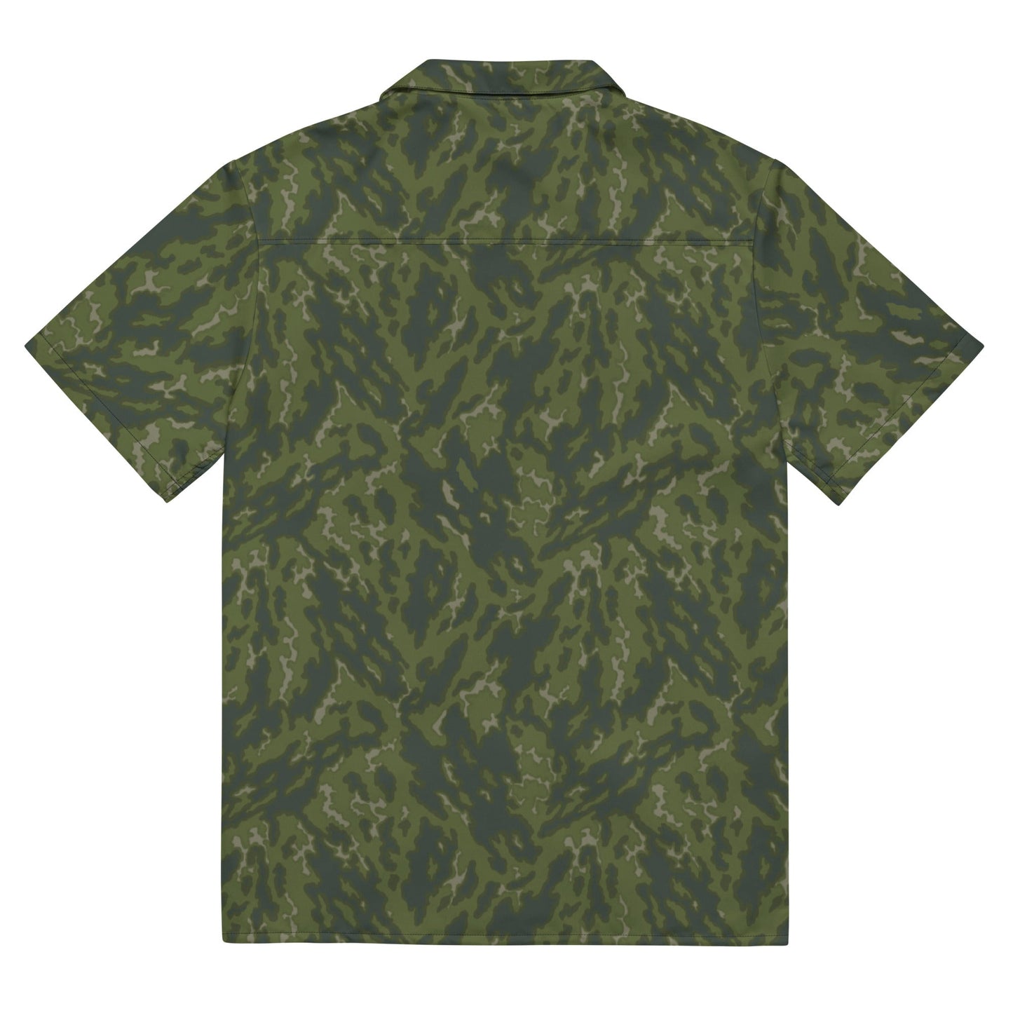 Russian Barvikha Woodland CAMO Unisex button shirt - Button Shirts