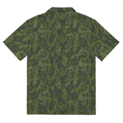 Barvikha Woodland Russian CAMO Unisex Short-Sleeve Button Shirt - Button-Up