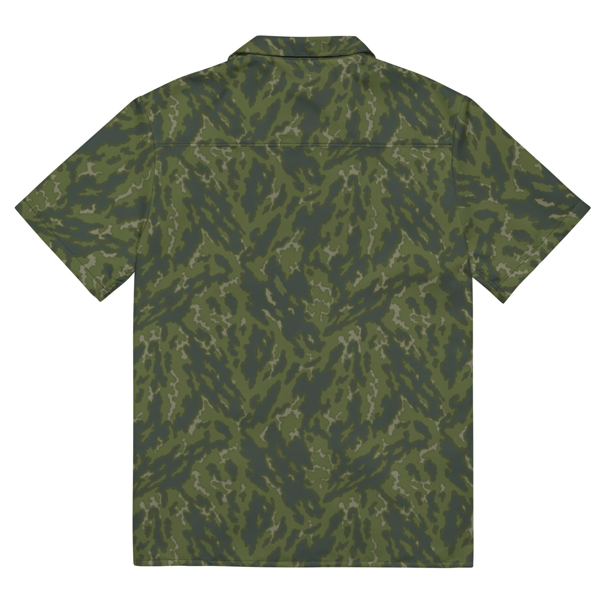 Russian Barvikha Woodland CAMO Unisex button shirt - Button Shirts