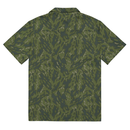 Russian Barvikha Woodland CAMO Unisex button shirt - Button Shirts