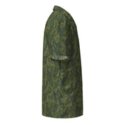Barvikha Woodland Russian CAMO Unisex Short-Sleeve Button Shirt - Button-Up