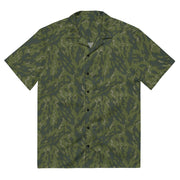 Barvikha Woodland Russian CAMO Unisex Short-Sleeve Button Shirt - 2XS - Button-Up