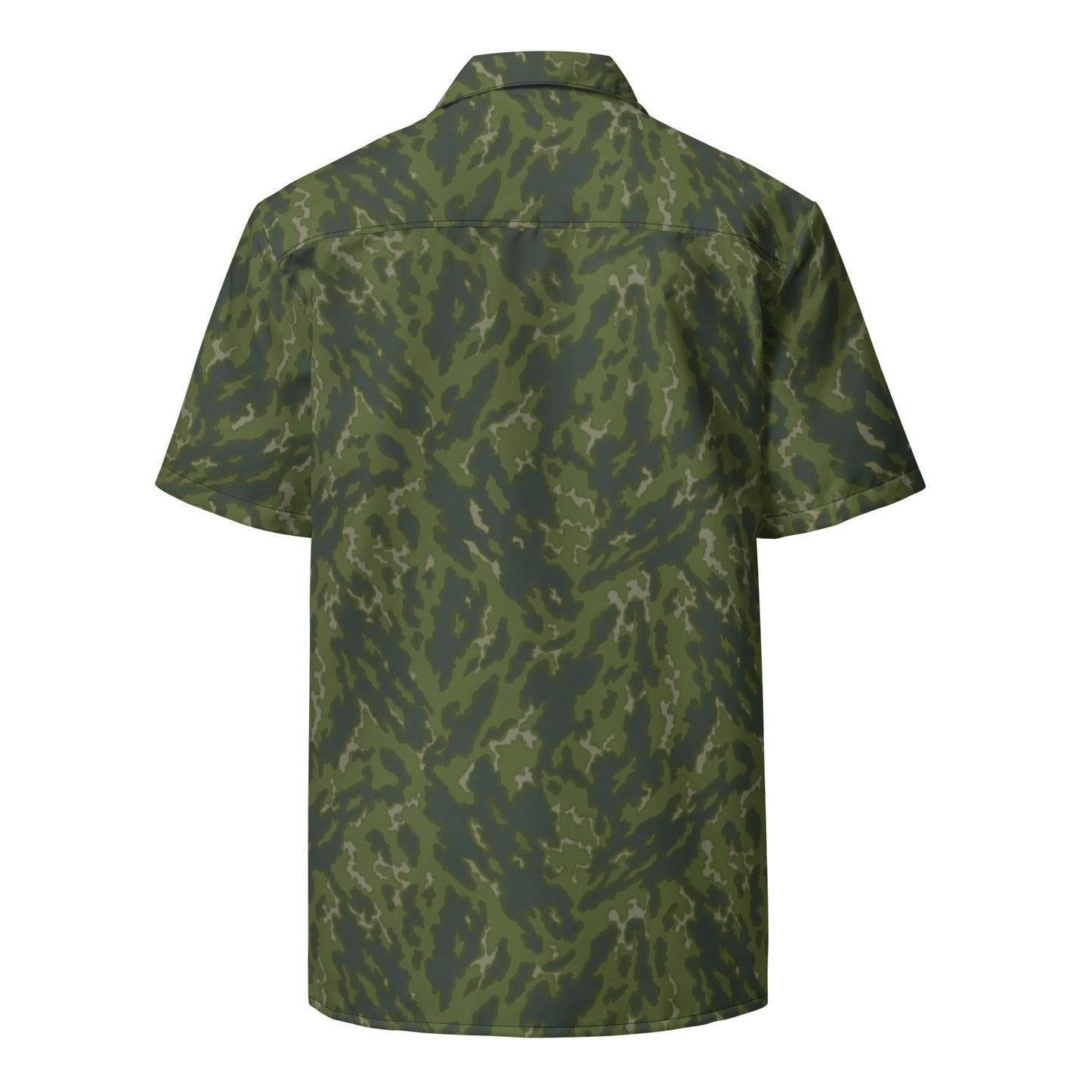 Russian Barvikha Woodland CAMO Unisex button shirt - Button Shirts