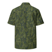 Barvikha Woodland Russian CAMO Unisex Short-Sleeve Button Shirt - Button-Up